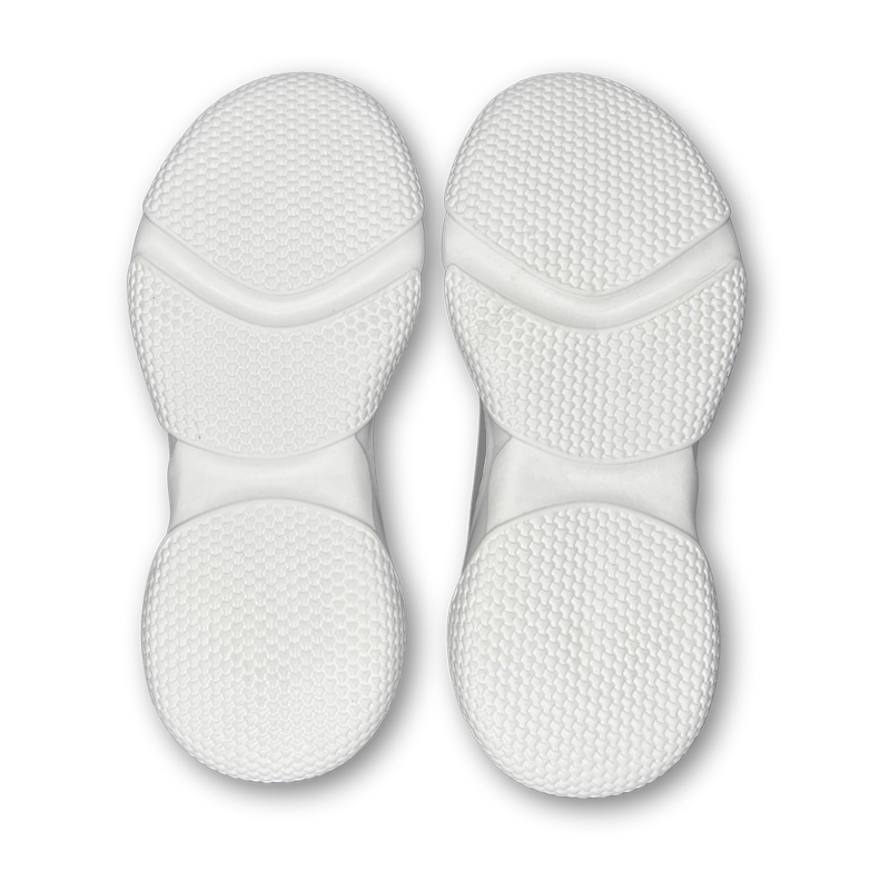 Solados em EVA: Sola BUMPER.