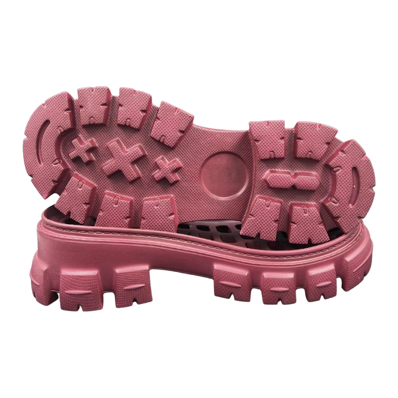 Solados em EVA: Sola PR11 rosa