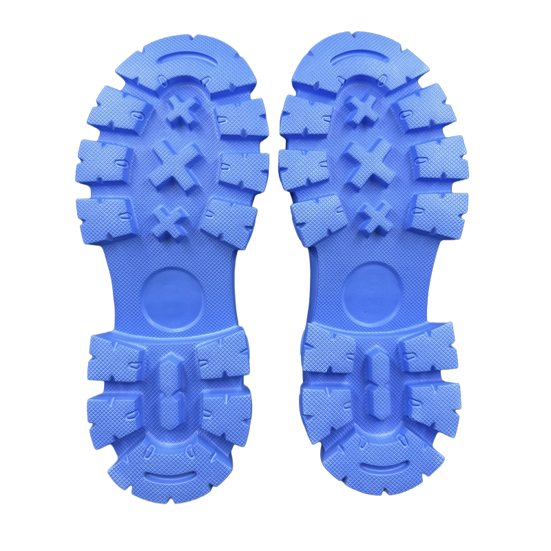 Solados em EVA: Sola PR11 azul